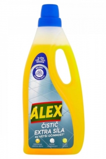 Alex čistič 750 ml Extra Síla Dlažba & Lino 