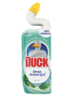 Duck WC čistič Deep Action gel 750 ml Mint