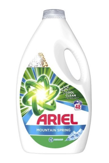 Ariel gel 48 pracích dávek Mountain Spring 2,64 l