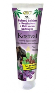 Bione Cosmetics Kaštan koňský s Kostivalem bylinný balzám 300 ml