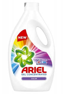 Ariel gel 48 pracích dávek Color 2,64 l
