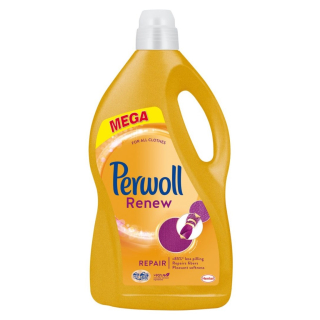 Perwoll gel 68 pracích dávek Renew Repair 3740 ml