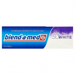 Blend-a-Med zubní pasta 3D White 75 ml