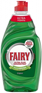 Fairy Ultra koncentrát na nádobí 450 ml Original