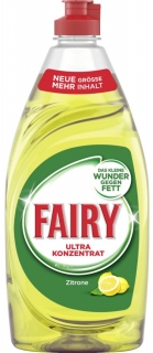 Fairy Ultra koncentrát na nádobí 450 ml Zitrone