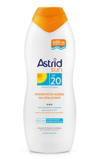 Astrid SUN mléko na opalování SPF20 400 ml
