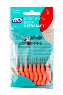 TePe mezizubní kartáčky 0,5 mm 8 ks Extra Soft č.2