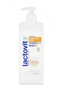 Lactovit tělové mléko 400 ml Lactooil Intenzivní péče