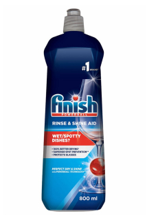 Finish leštidlo 800 ml Rinse & Shine