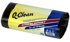 Q-Clean pytle na odpadky 30 l 50x60 cm 50 ks 7my