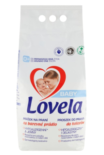 Lovela prací prášek 41 dávek na barevné prádlo 4,1 kg