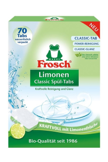 Frosch tablety do myčky 70 ks Limonen Classic