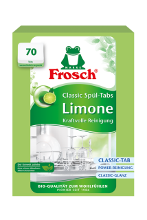 Frosch tablety do myčky 70 ks Limonen Classic