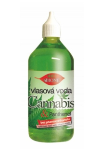 Bione Cosmetics Cannabis vlasová voda 215 ml