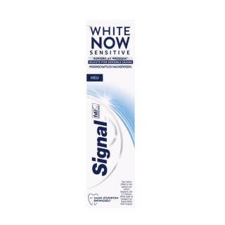 Signal zubní pasta 75 ml White Now Sensitive