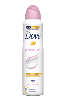 Dove deodorant spray antiperspirant 150 ml Powder Soft