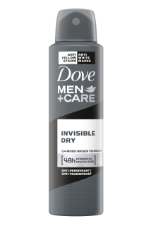 Dove Men+Care deodorant spray antiperspirant 150 ml Invisible Dry