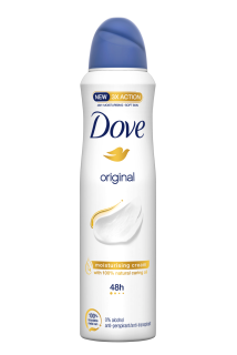 Dove deodorant spray antiperspirant 150 ml Original