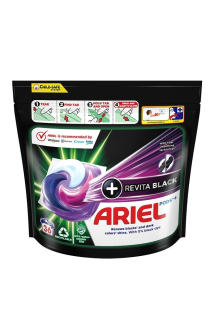 Ariel gelové kapsle 36 ks Revita Black