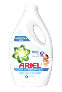 Ariel gel 16 pracích dávek Sensitive Skin 880 ml