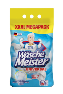 Wäsche Meister prací prášek 140 dávek Universal 10,5 kg