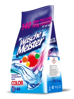 Wäsche Meister prací prášek 140 dávek Color 10,5 kg