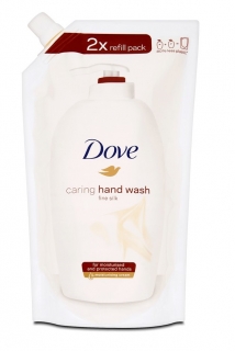 Dove tekuté mýdlo 500 ml náhradní náplň Fine Silk