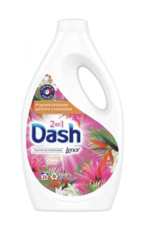 Dash gel 36 pracích dávek 2v1 Divine Envie 1,8 l