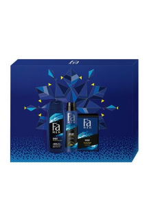 Fa dárková kazeta Sport (sprchový gel 250 ml + deodorant 150 ml + VPH 100 ml)