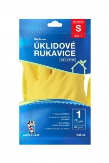 BALhome gumové rukavice S (6,5-7)