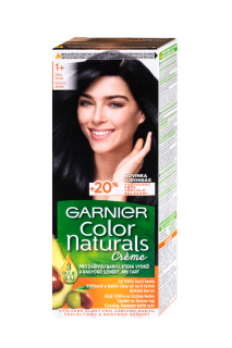 Garnier barva na vlasy Color Naturals 1+ Ultra černá