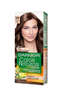 Garnier barva na vlasy Color Naturals 5N Přirozeně světle hnědá