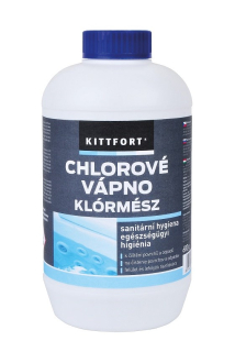 Kittfort Chlórové vápno 600 g obsah chloru min. 28%
