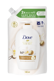 Dove tekuté mýdlo 500 ml náhradní náplň Shea Butter & Warm Vanilla