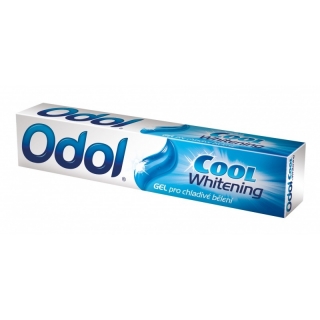 Odol zubní pasta - gel 75 ml Cool Whitening