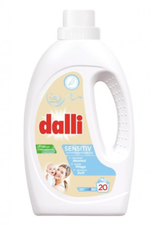 Dalli gel 20 pracích dávek Sensitiv 1,1 l