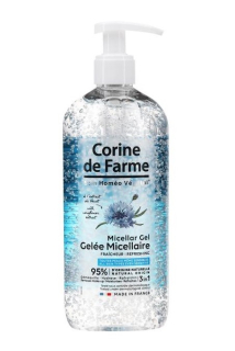 Corine de Farme gel micelární čistící na obličej a oči 500 ml