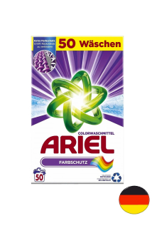 Ariel prací prášek 50 dávek Color Farbschutz 3,25 kg
