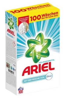 Ariel prací prášek 100 dávek Universal Febreze 6,5 kg