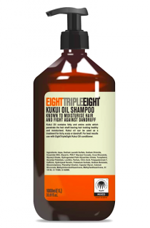 Eight Triple Eight šampon 1l Kukui oil