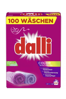 Dalli prací prášek 100 dávek Color 6,5 kg