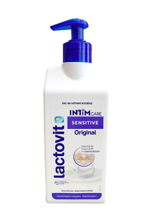Lactovit gel na intimní hygienu 250 ml Sensitive Original