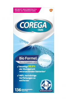 Corega Tabs Bio Formel 136 tablet