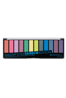 Rimmel oční stíny Magnif'eyes 14,2 g 011 Rainbow Edition