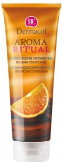 Dermacol Aroma Ritual Belgická čokoláda s pomerančem sprchový gel 250 ml