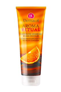 Dermacol sprchový gel 250 ml Aroma Ritual Belgická čokoláda s pomerančem