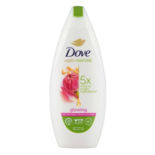 Dove sprchový gel 225 ml Glowing Lotus & Rice water