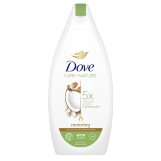 Dove sprchový gel 400 ml Restoring Kokos & Mandle