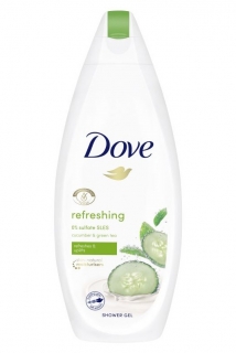 Dove sprchový gel 250 ml Refreshing Okurka a Zelený čaj