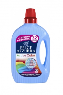 Felce Azzurra gel 32 pracích dávek Active Color 1,595 l